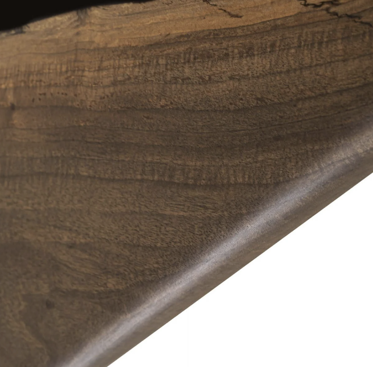 Custom Black Walnut Epoxy Resin Table – Black Resin BWB-36