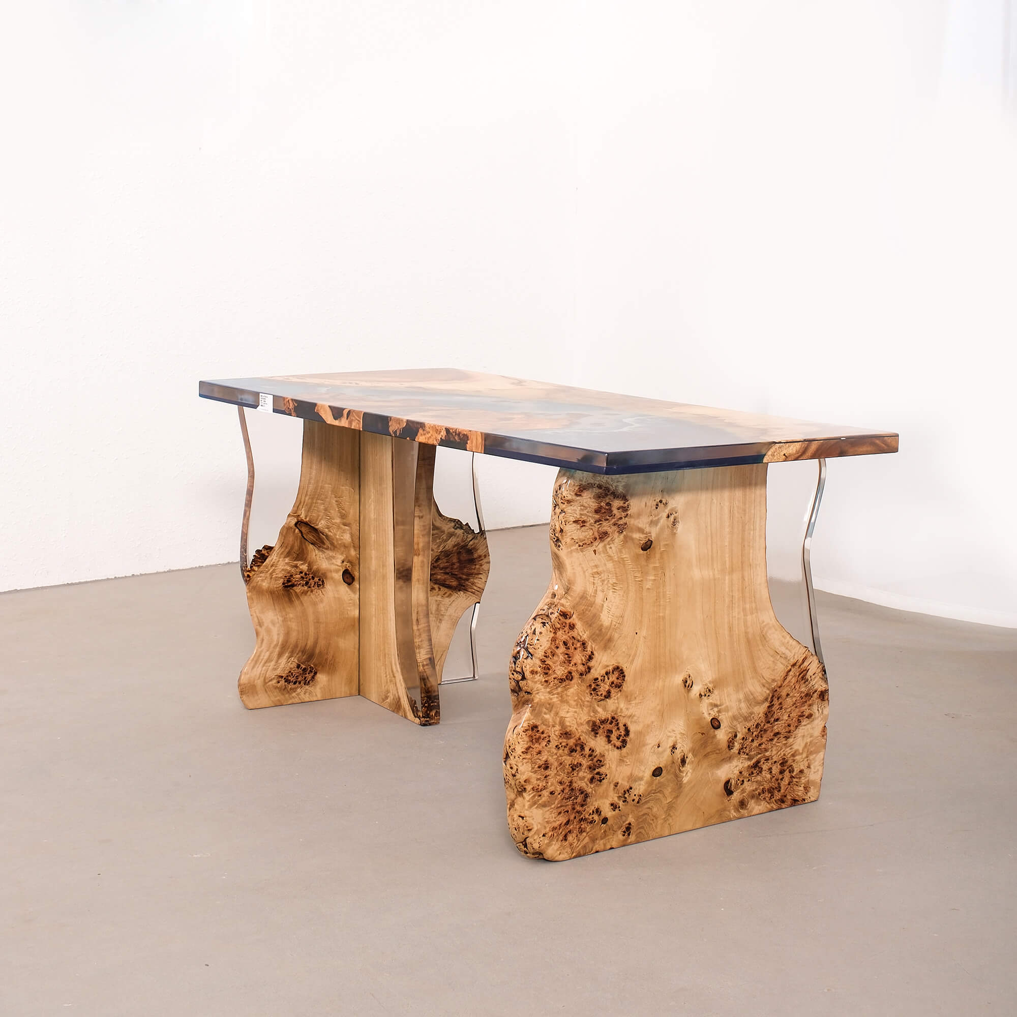 Acrylic Wood Table Legs T-Shape Modern Style WL-8
