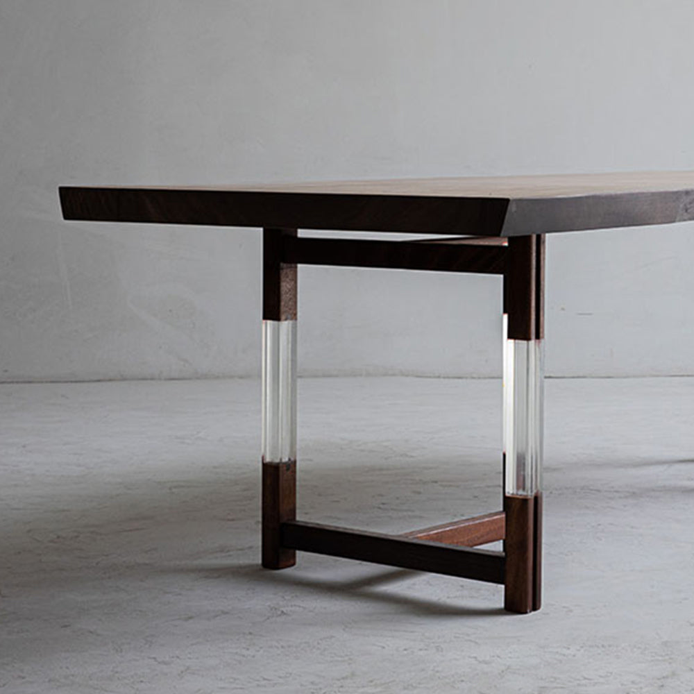 Acrylic Wood Table Legs T-Shape WL-4