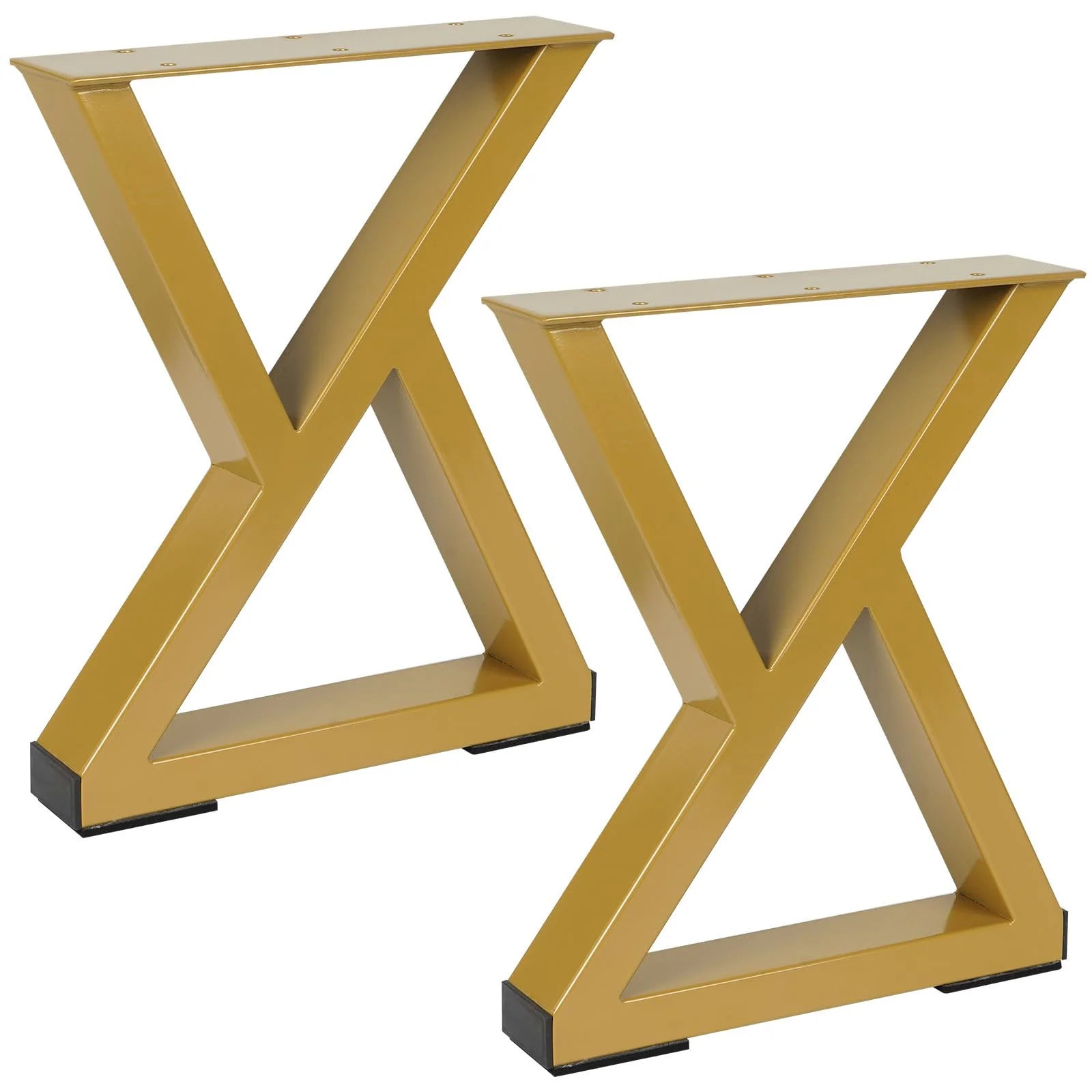 Gold Metal Table Legs – Heavy-Duty DIY Furniture Legs TL-14
