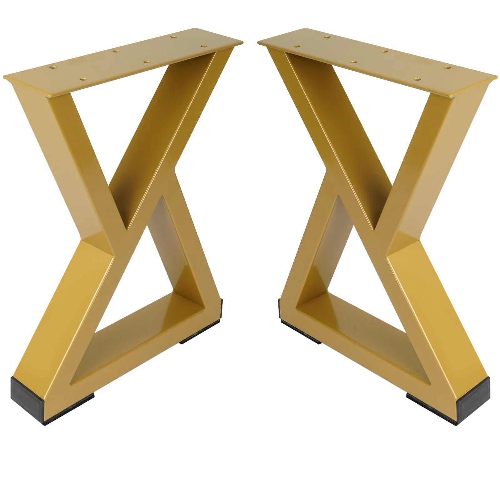Gold Metal Table Legs – Heavy-Duty DIY Furniture Legs TL-14