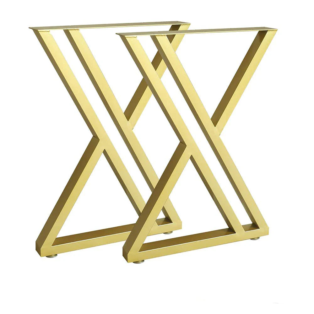 Gold Metal Table Legs – Y-Shape Modern Heavy-Duty TL-12