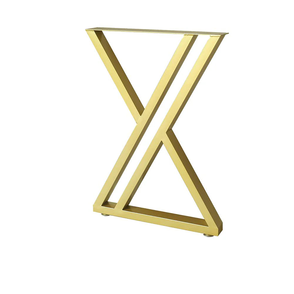 Gold Metal Table Legs – Y-Shape Modern Heavy-Duty TL-12