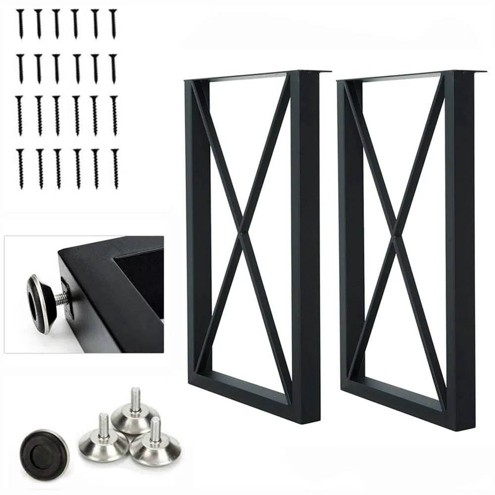Heavy Duty Metal Table Legs Square Tube Coffee Table Legs TL-5