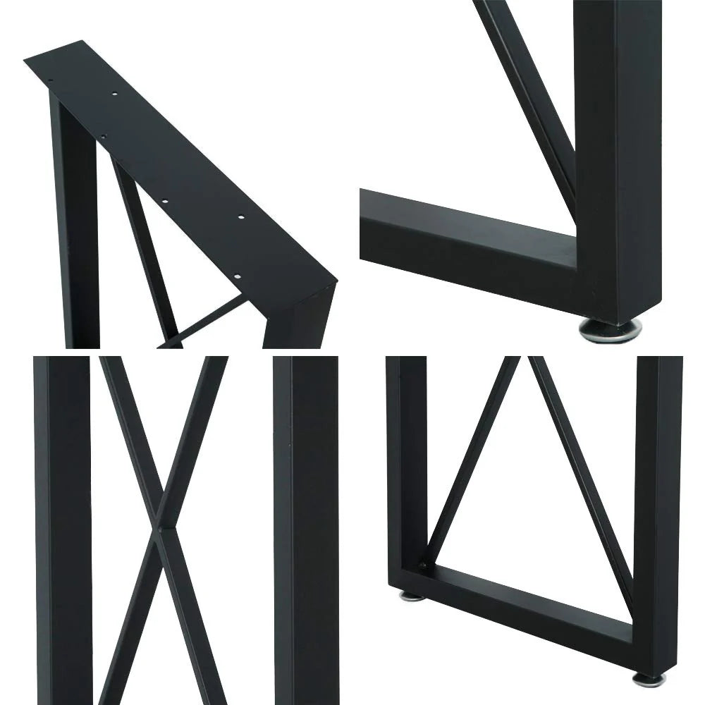 Heavy Duty Metal Table Legs Square Tube Coffee Table Legs TL-5