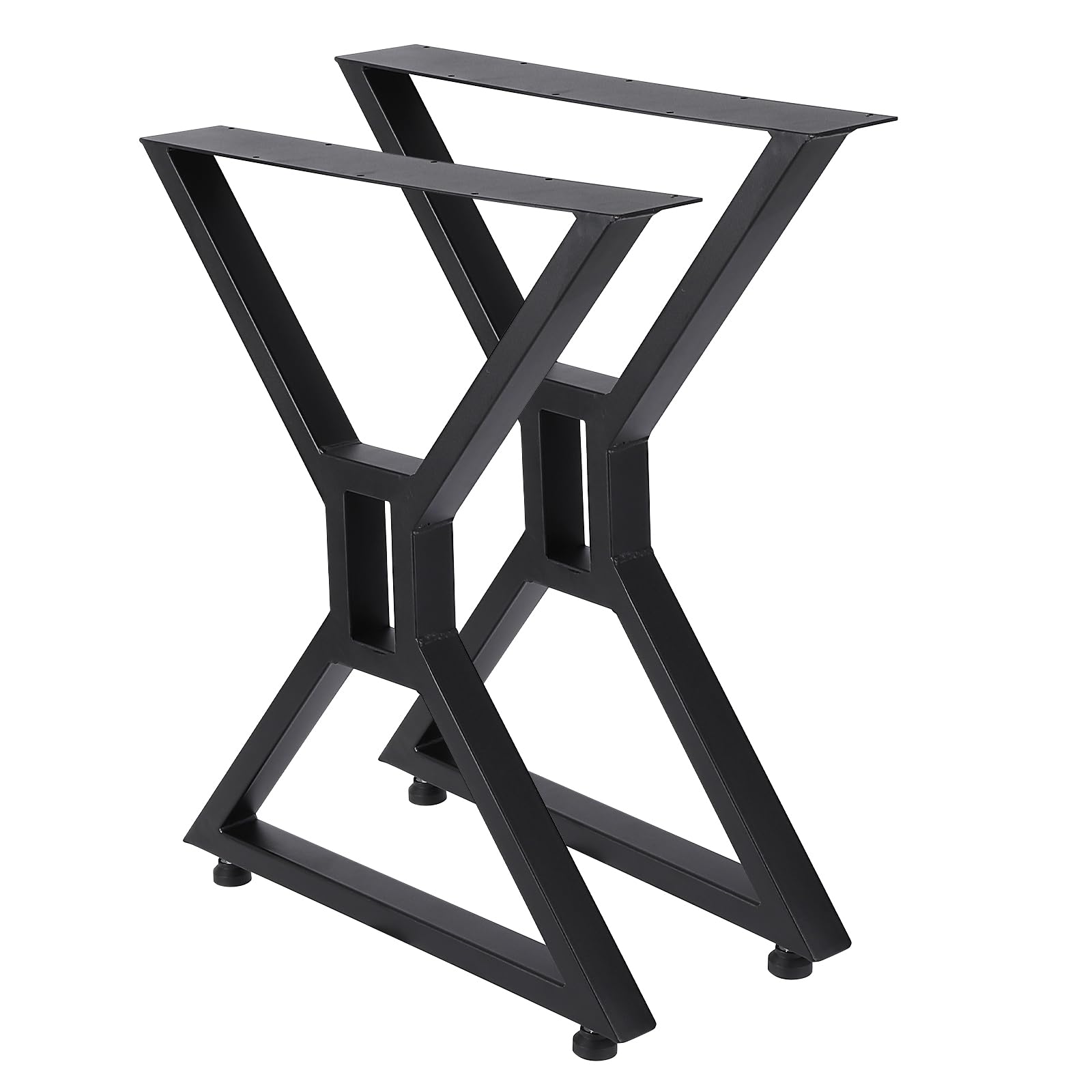 Metal Table Legs – X Shape Heavy Duty DIY Furniture Legs TL-3