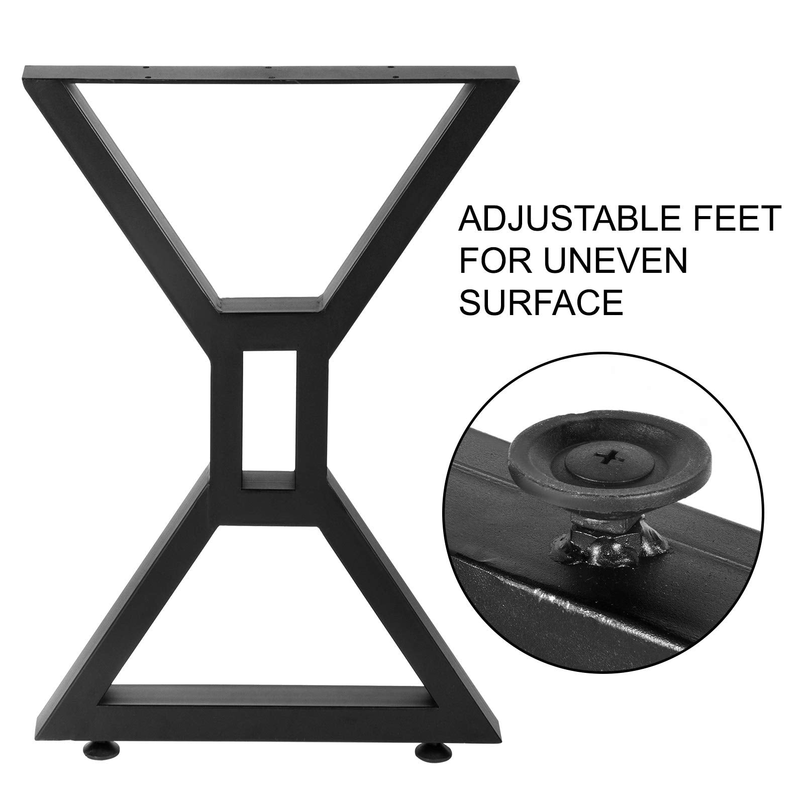 Metal Table Legs – X Shape Heavy Duty DIY Furniture Legs TL-3