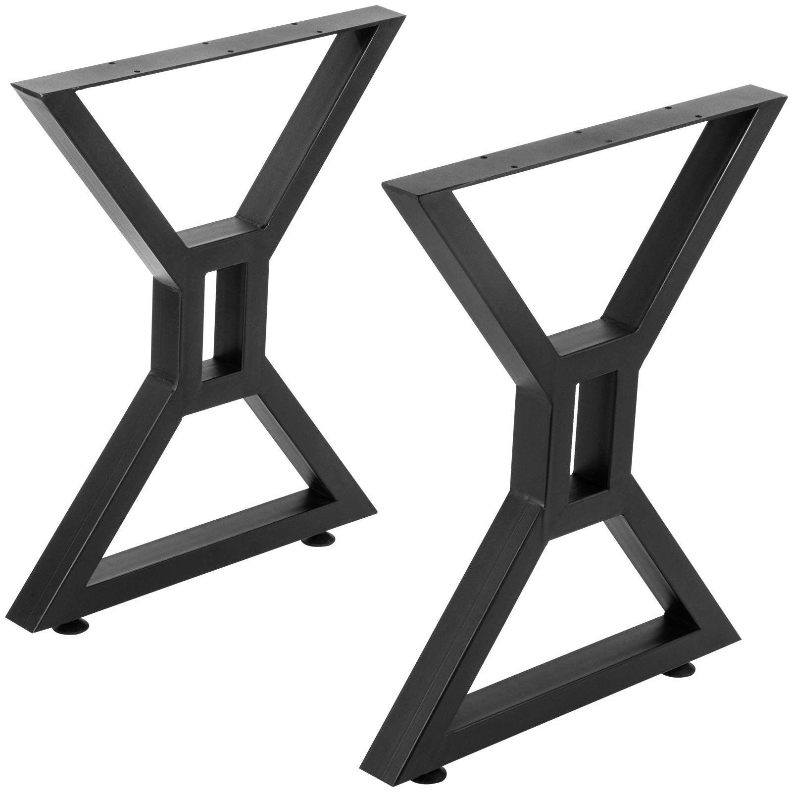 Metal Table Legs – X Shape Heavy Duty DIY Furniture Legs TL-3