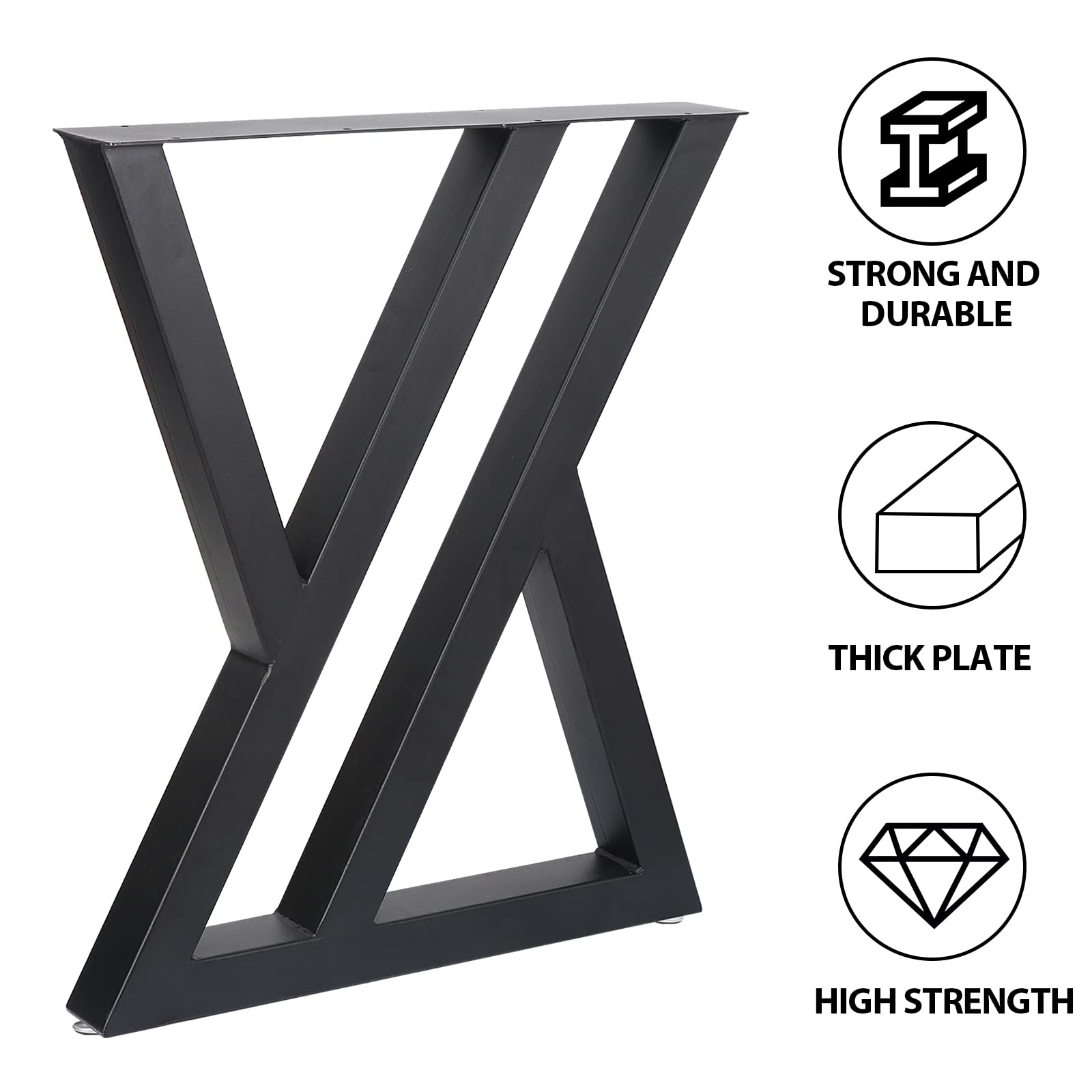 Metal Table Legs – X Shape TL-1
