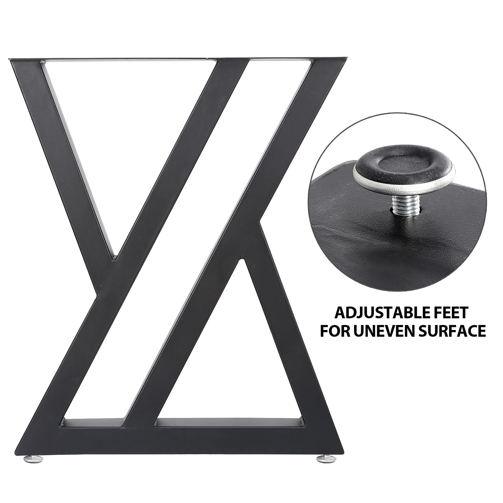 Metal Table Legs – X Shape TL-1