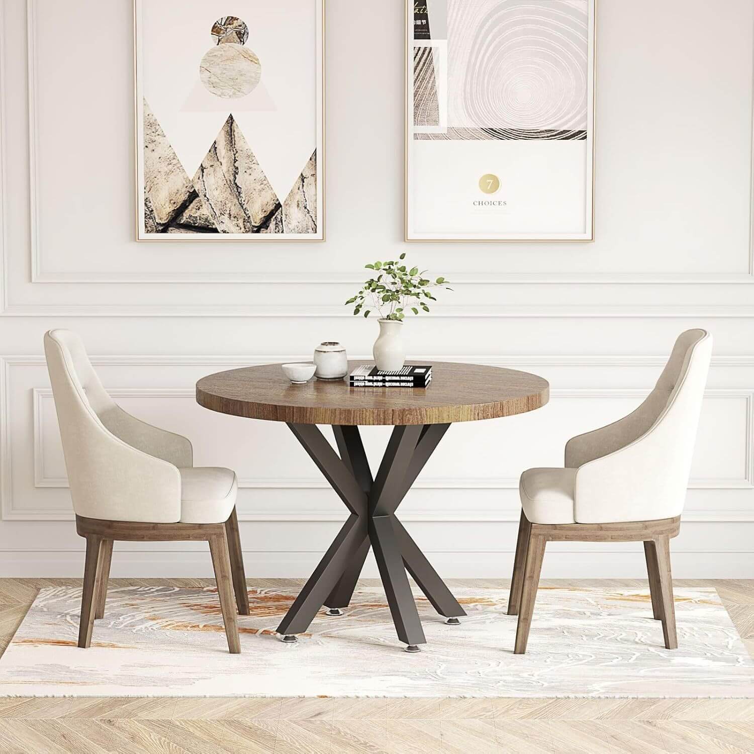 Metal Table Legs X-Shape TTL-2