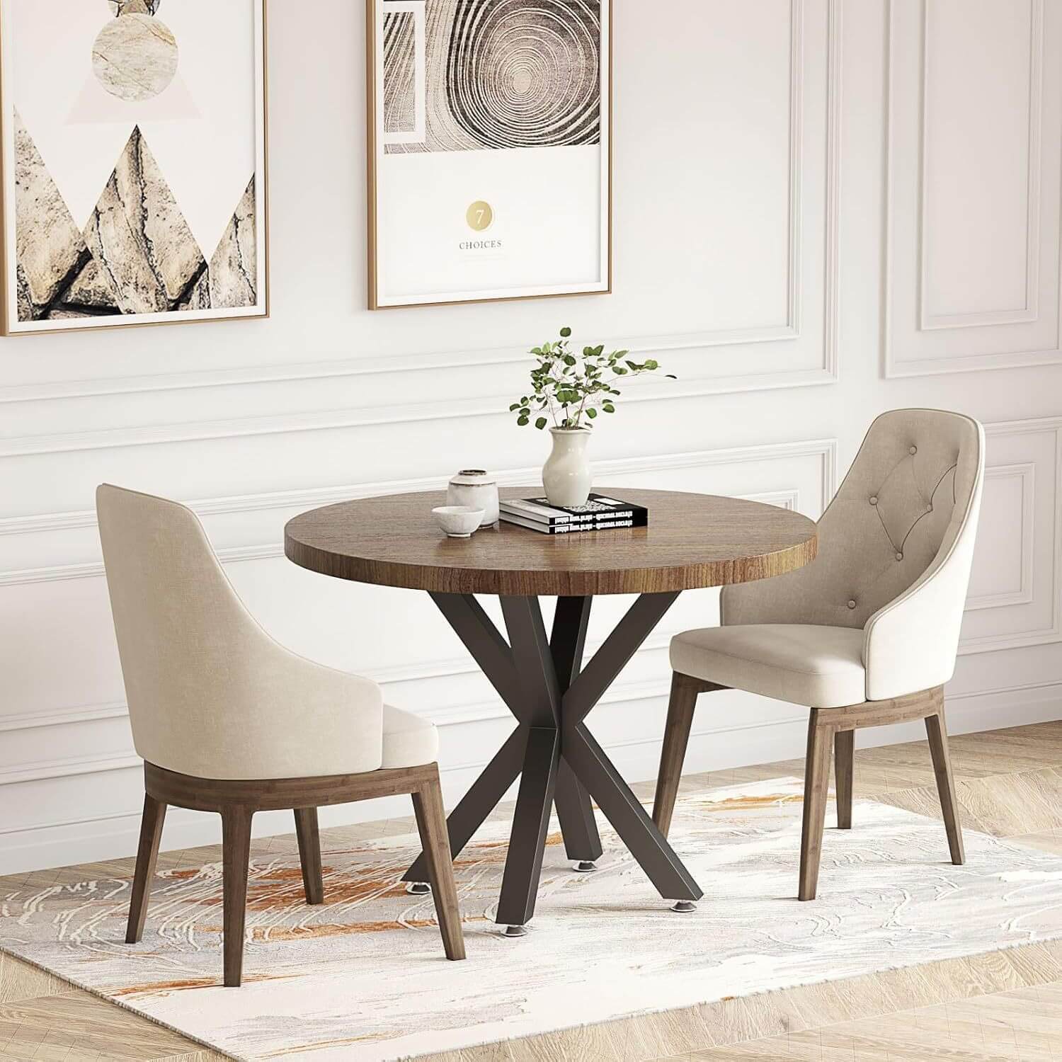 Metal Table Legs X-Shape TTL-2