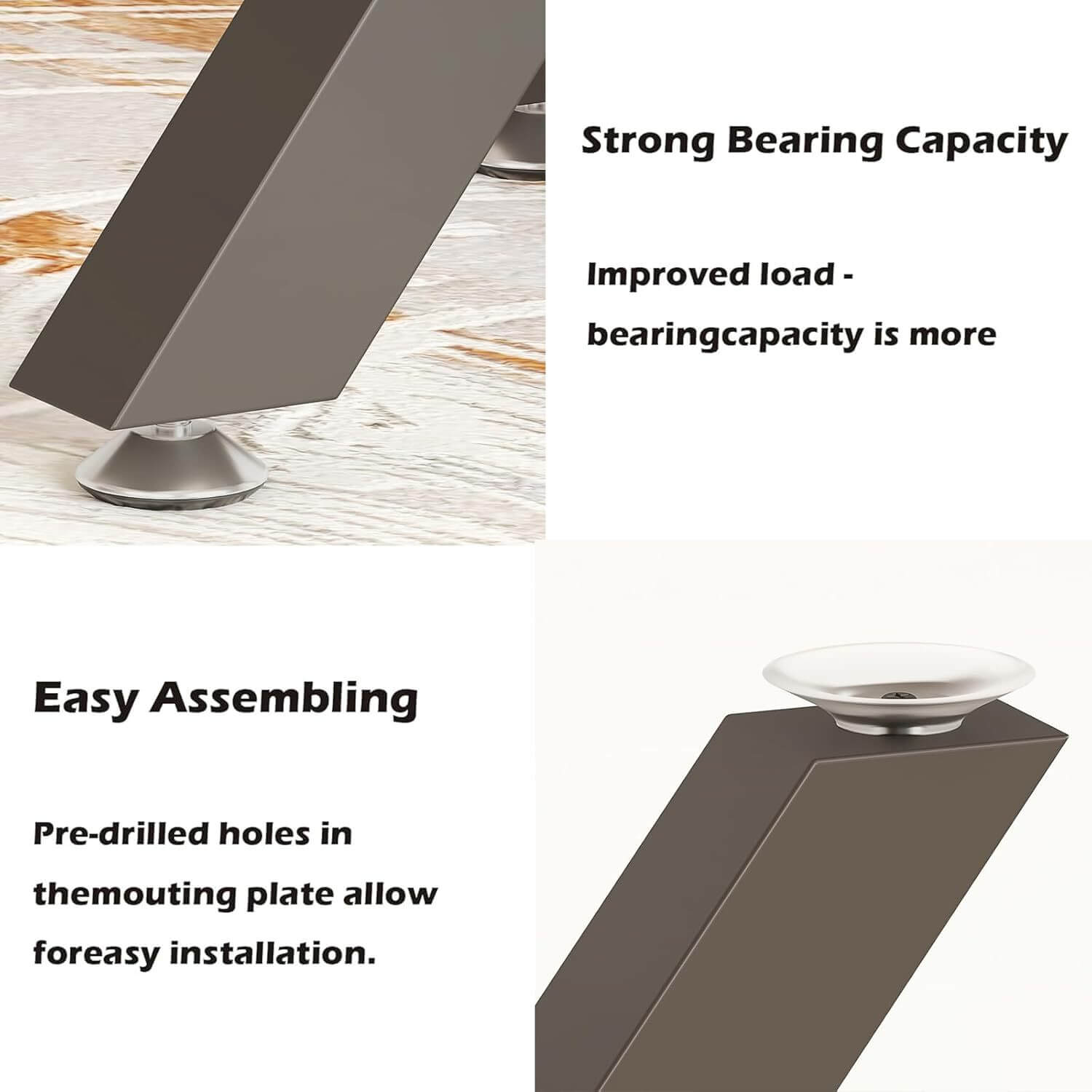 Metal Table Legs X-Shape TTL-2