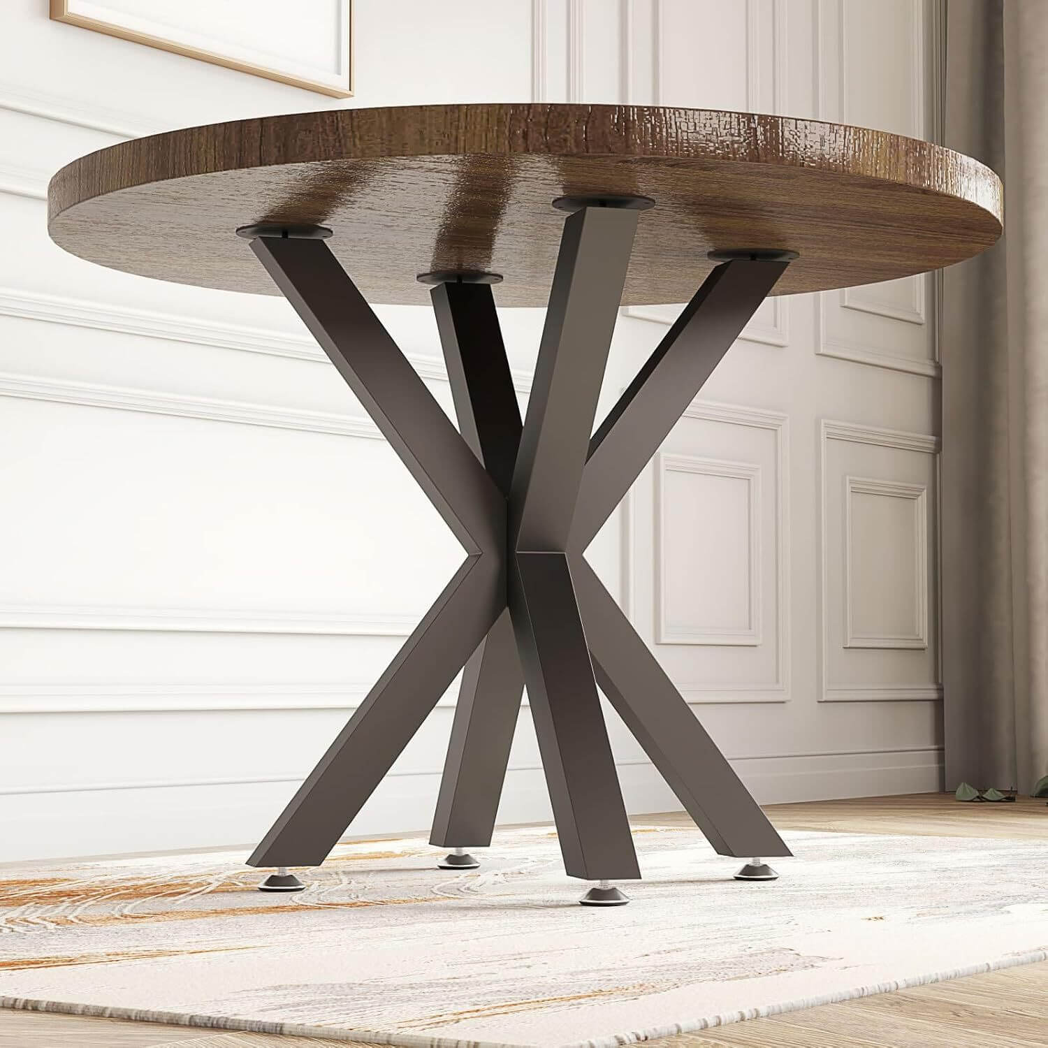 Metal Table Legs X-Shape TTL-2
