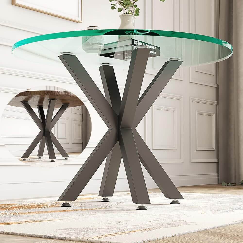 Metal Table Legs X-Shape TTL-2