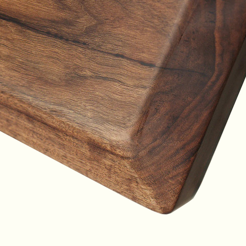Custom Black Walnut Epoxy Resin Table – Black Resin BWB-38