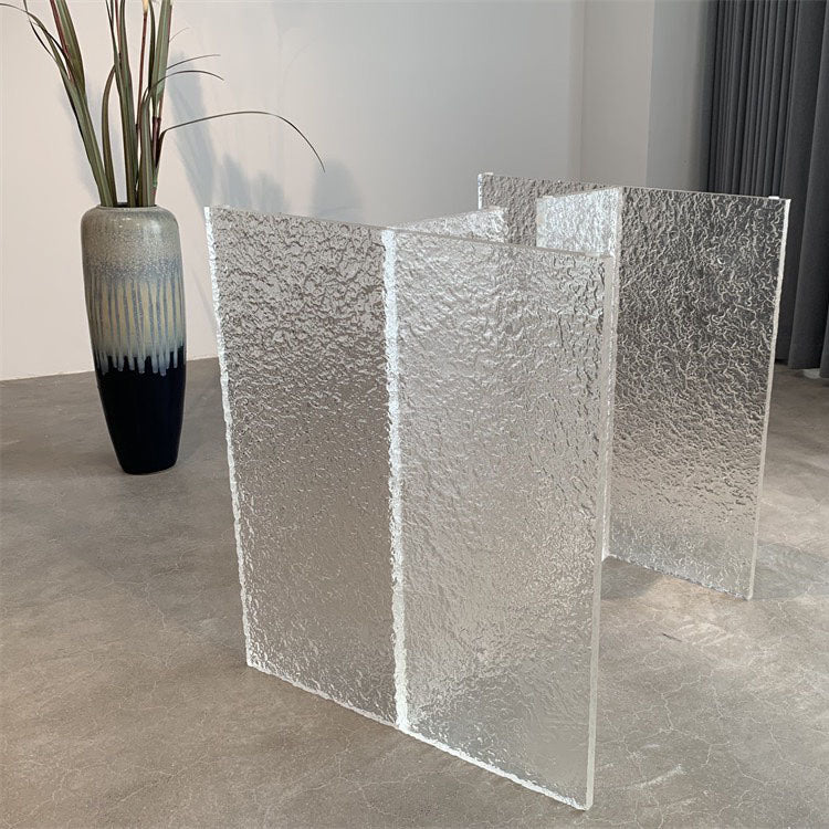 Acrylic Table Legs – T-Shape AL-3