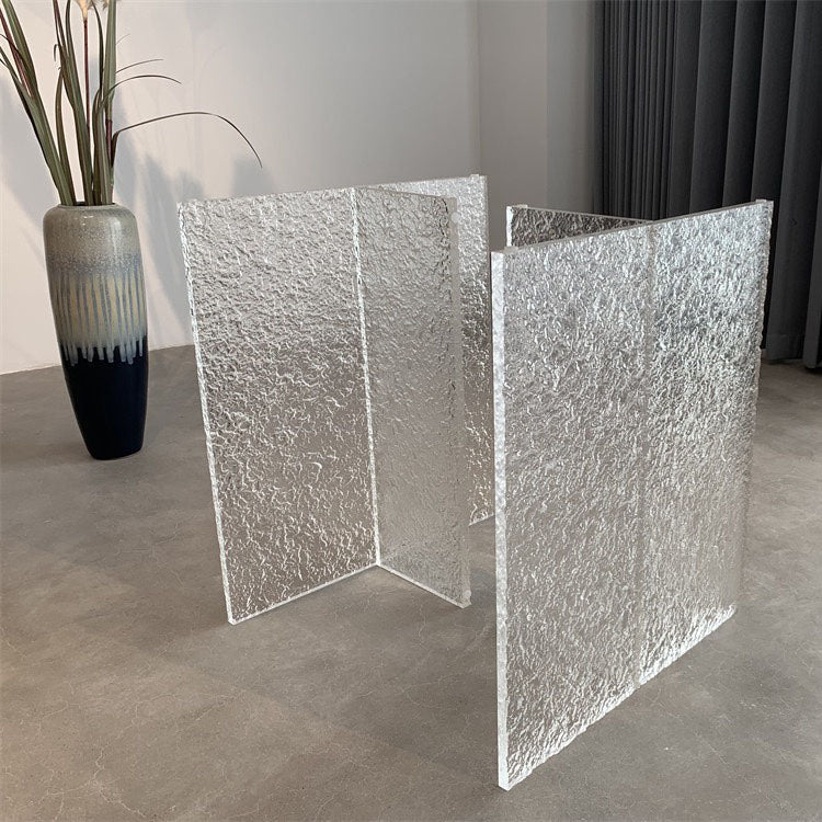 Acrylic Table Legs – T-Shape AL-3