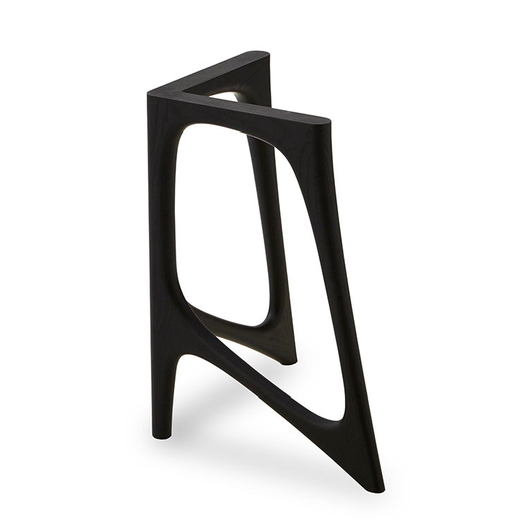Wood Table Legs Butterfly Black WL-5