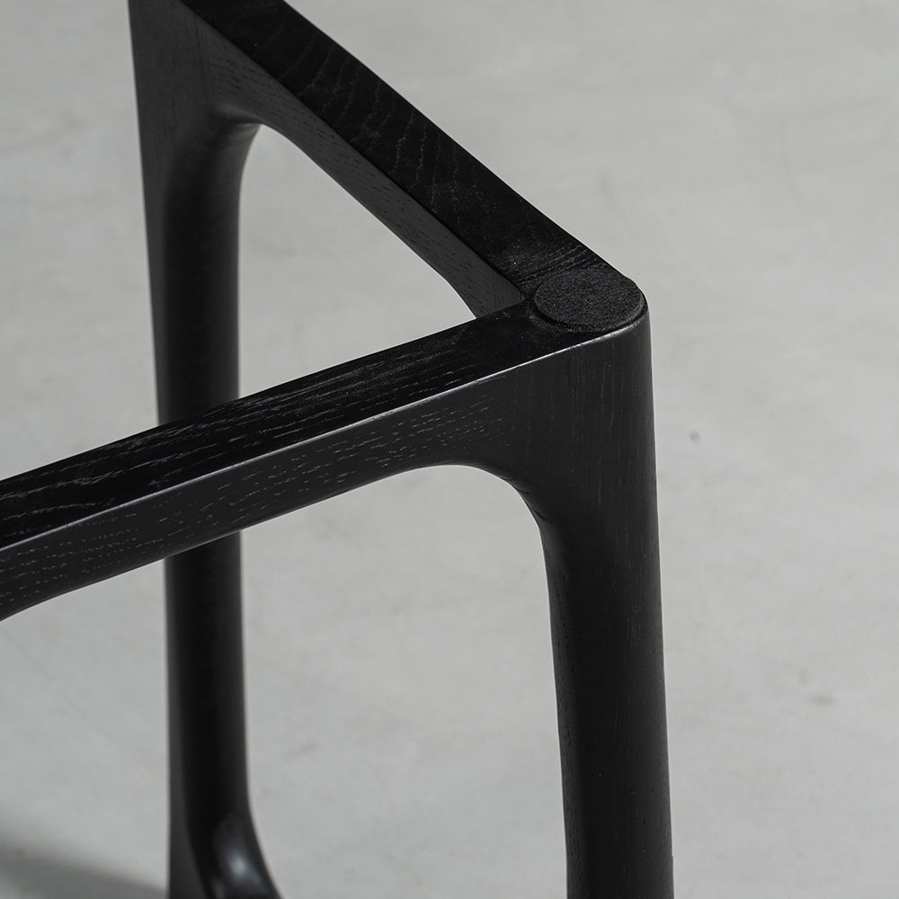 Wood Table Legs Butterfly Black WL-5