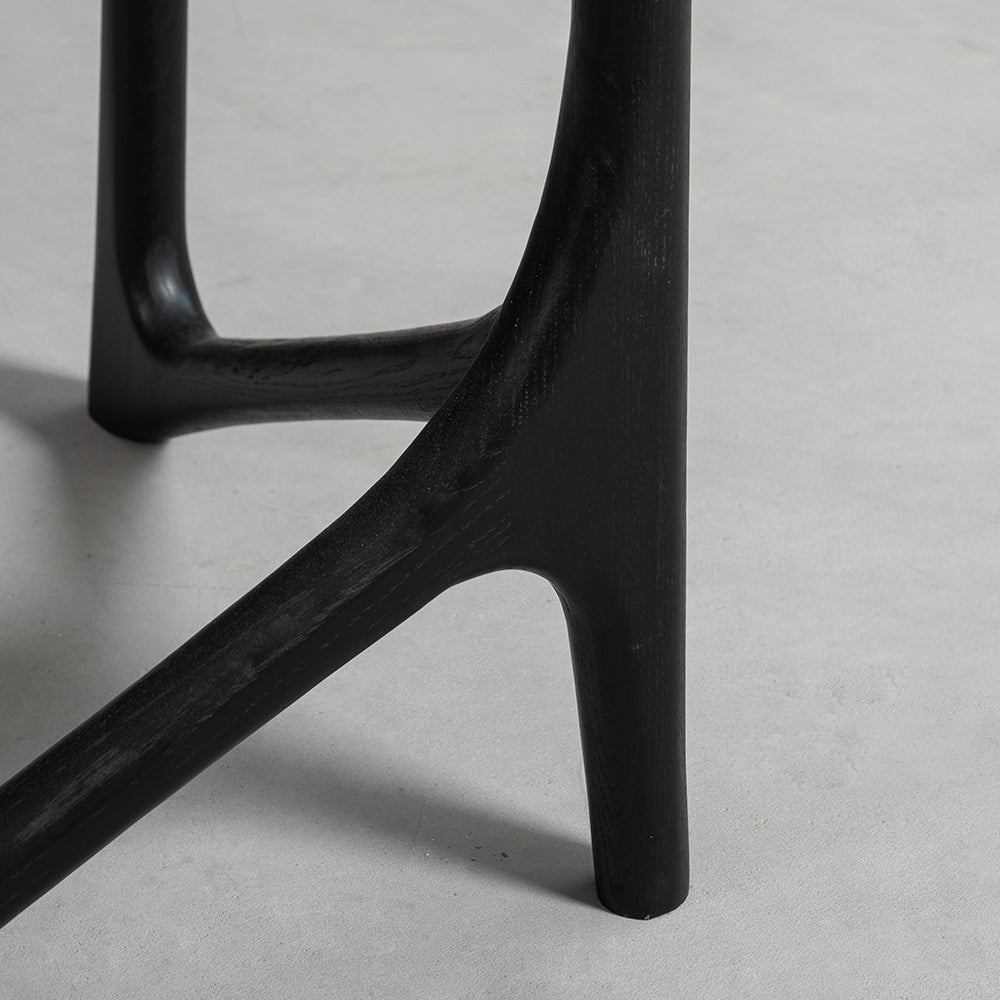 Wood Table Legs Butterfly Black WL-5