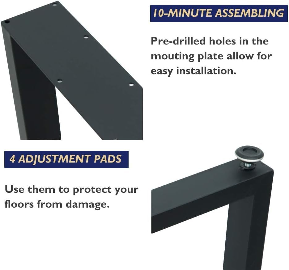 Metal Table Legs – Modern Coffee Table Legs TL-4