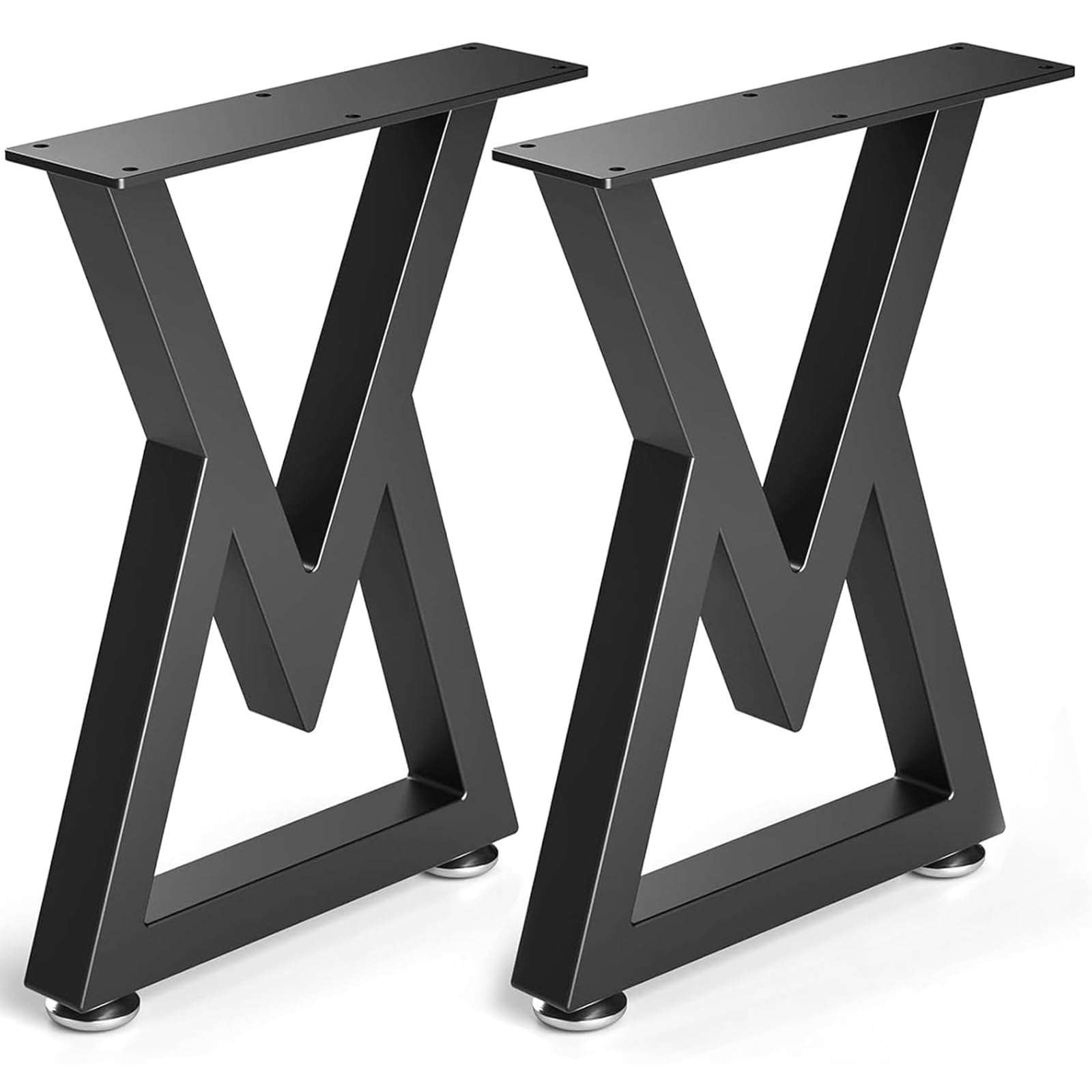 Metal V-Shape Table Legs with Heavy Duty Design TL-2