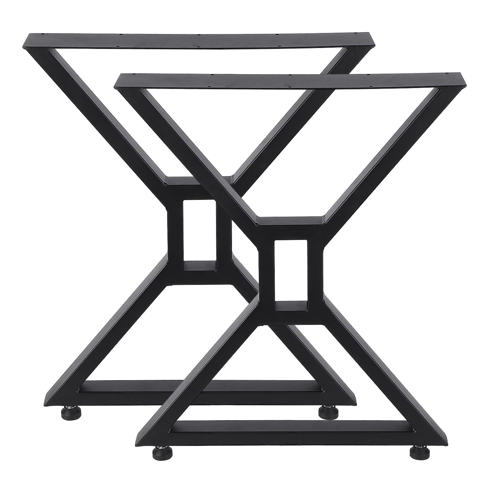 Metal Table Legs – X Shape Heavy Duty DIY Furniture Legs TL-3