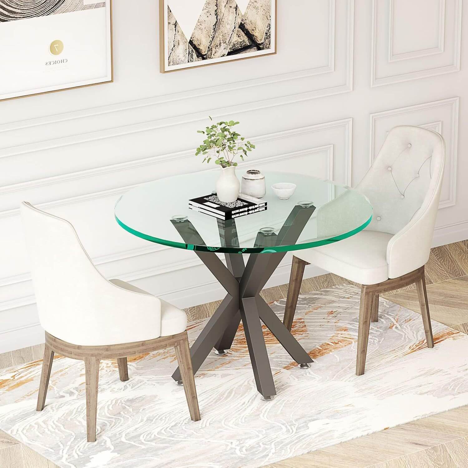 Metal Table Legs X-Shape TTL-2
