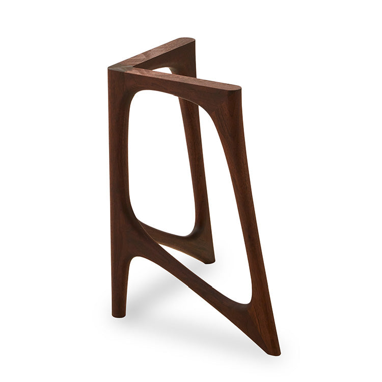 Wood Table Legs Butterfly Shape Natural Color WL-6